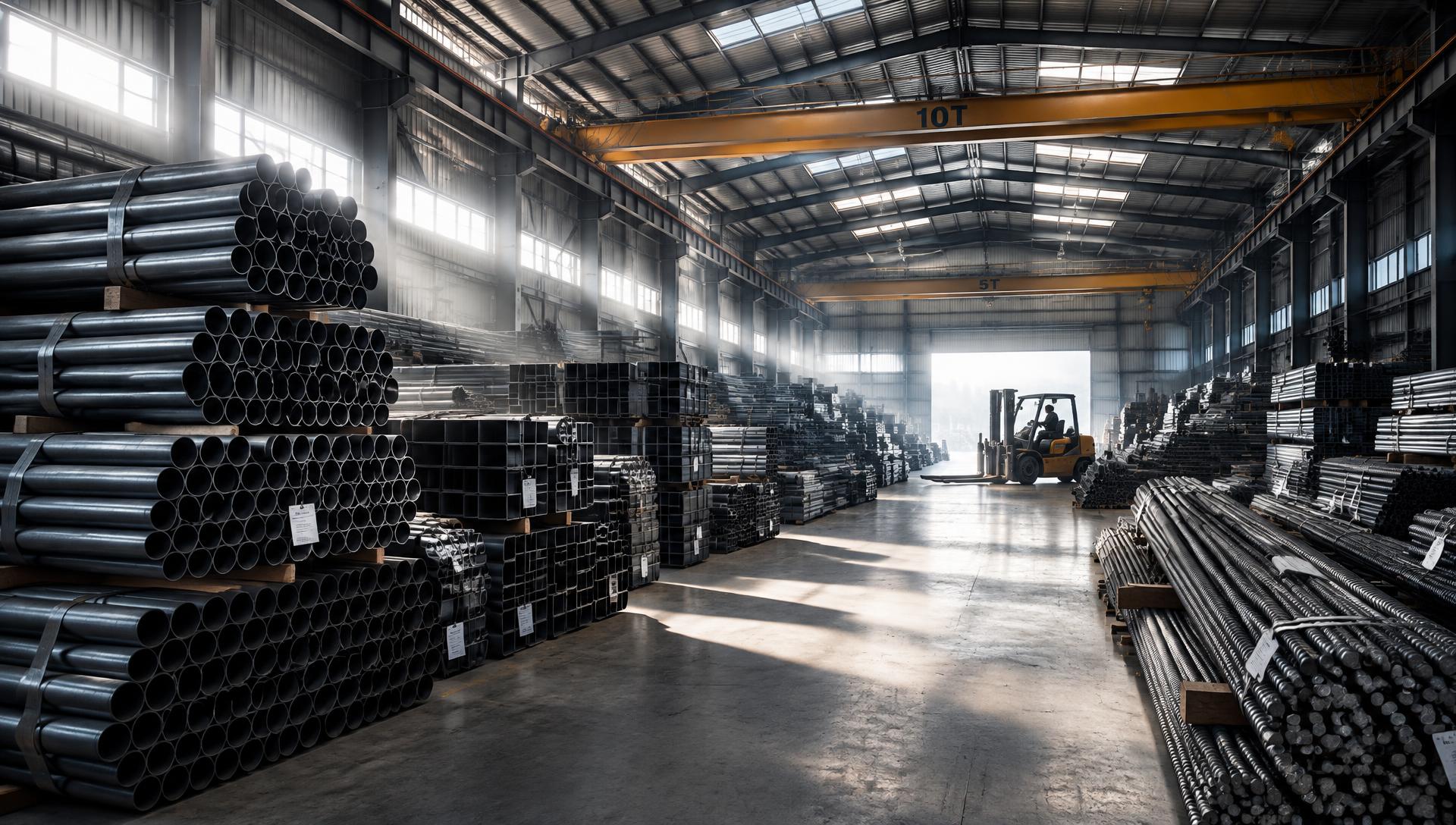 Toda a linha de materiais para Serralheria