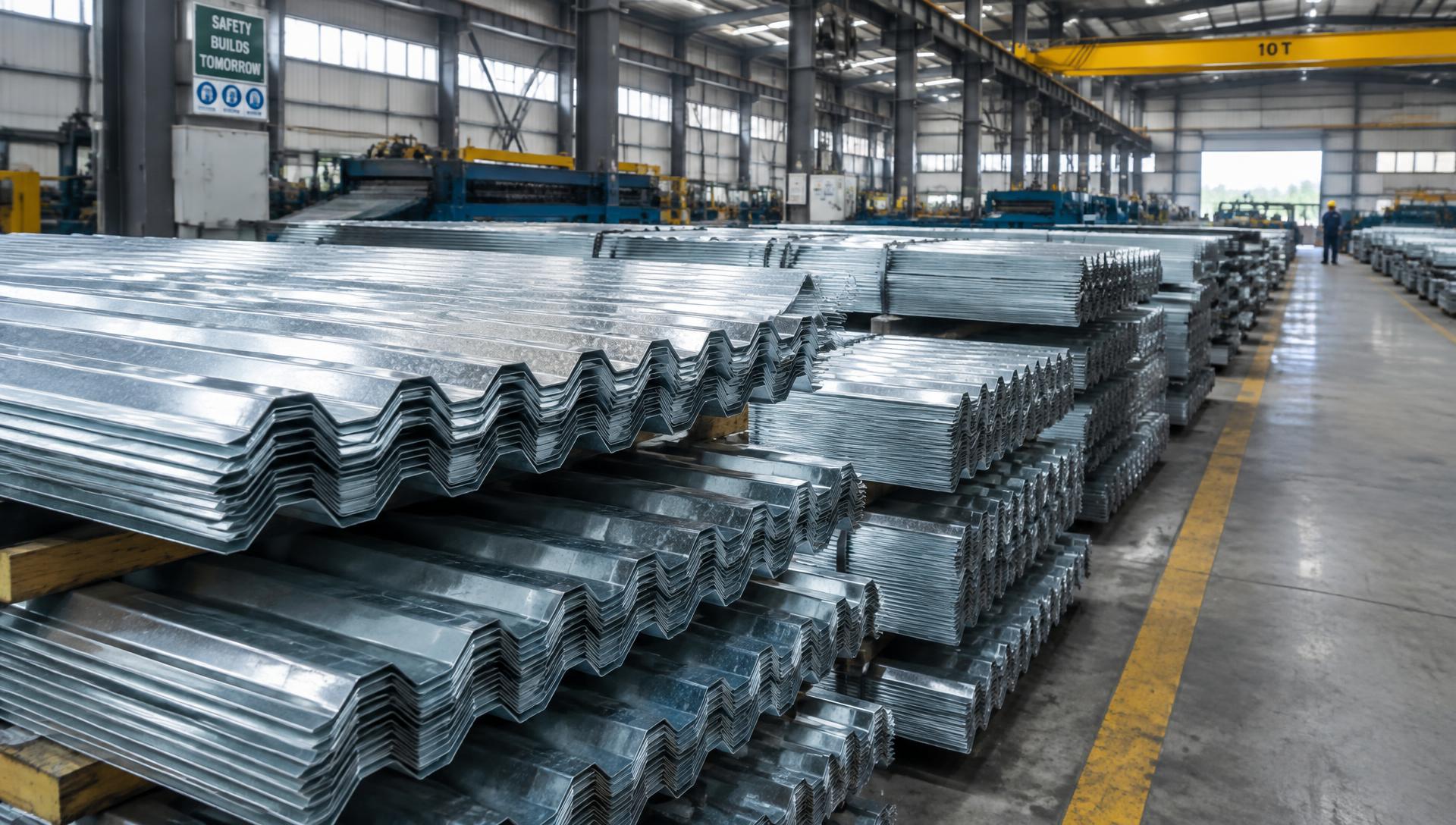Fabricantes de Telhas Metálicas
